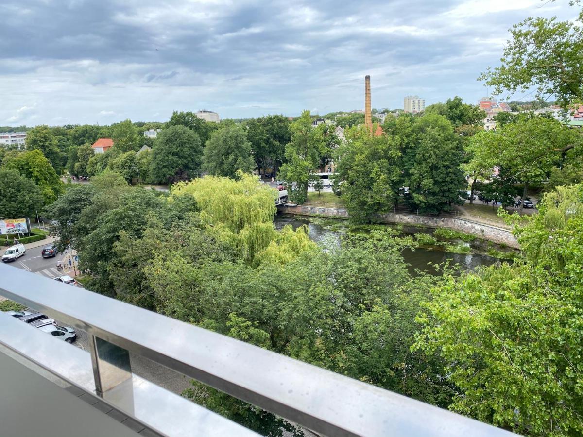 Rodzinny Apartament Platany Centrum Kolobrzeg Luaran gambar