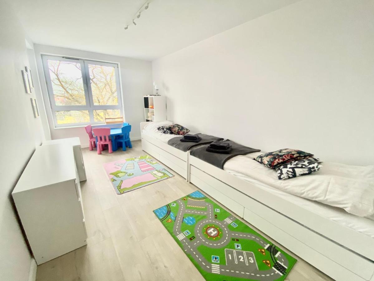 Rodzinny Apartament Platany Centrum Kolobrzeg Luaran gambar